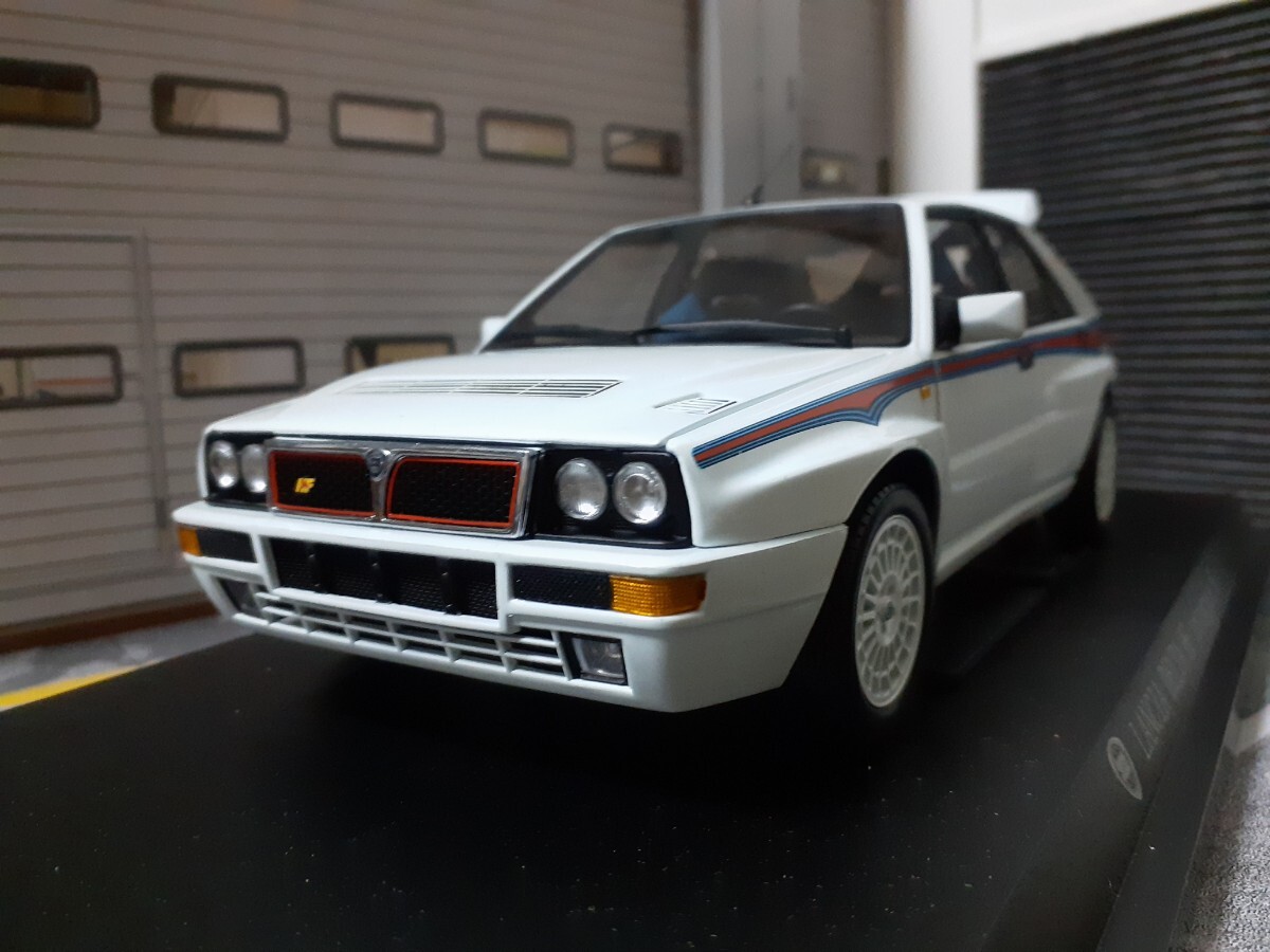 京商 1/18 Lancia Delta HF integrale 6_画像1