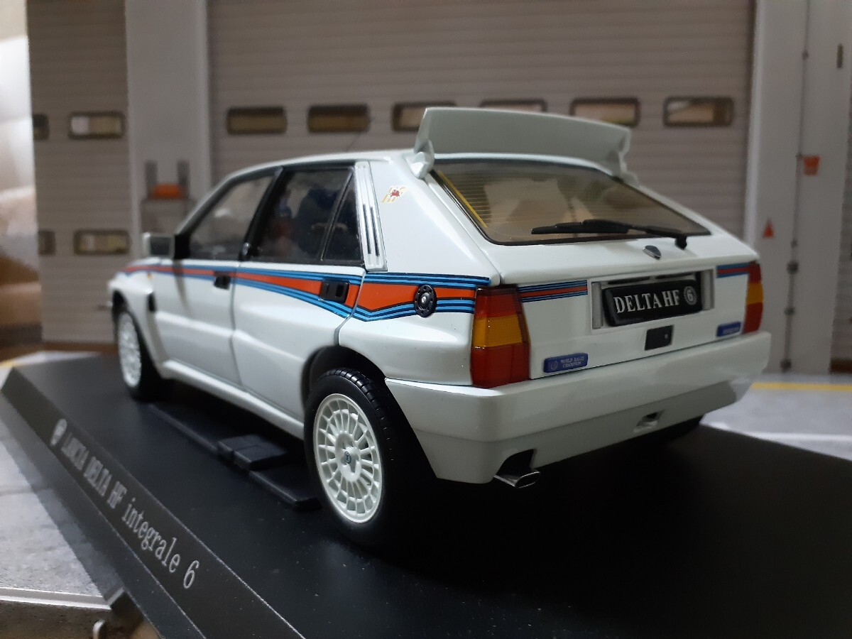 京商 1/18 Lancia Delta HF integrale 6_画像4