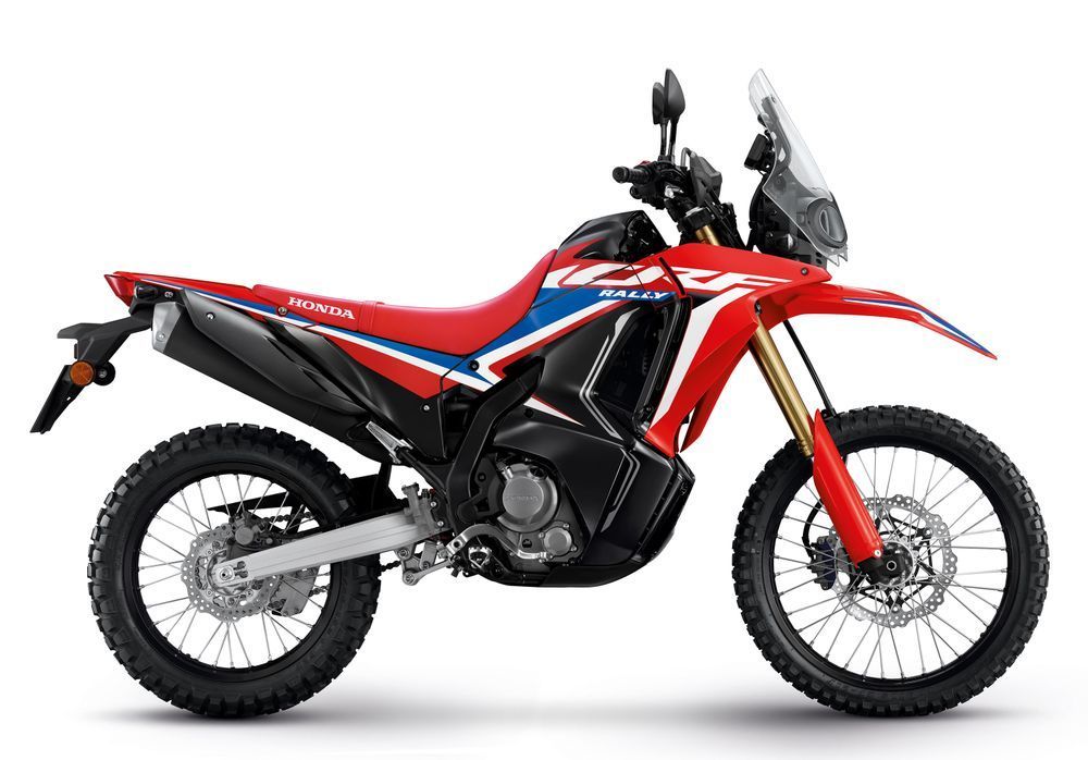 CRF250RALLY MD47 2021～ 19070+19090-K1T-E10ZA シュラウド フロント 左右 赤 R292R 純正品 同梱割引_画像2