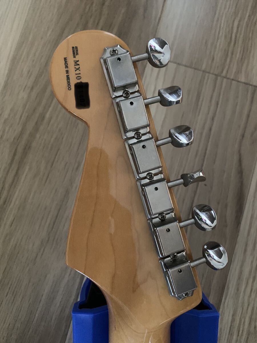 美品！軽量 Fender Robert Cray Stratocaster Made in Mexico Hard Tail フェンダー ロバート・クレイ ストラトキャスター ハードテイル_画像7
