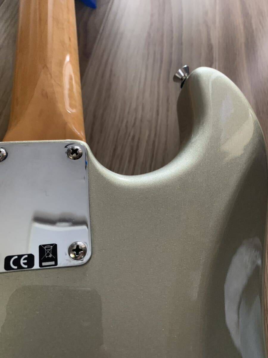 美品！軽量 Fender Robert Cray Stratocaster Made in Mexico Hard Tail フェンダー ロバート・クレイ ストラトキャスター ハードテイル_画像5