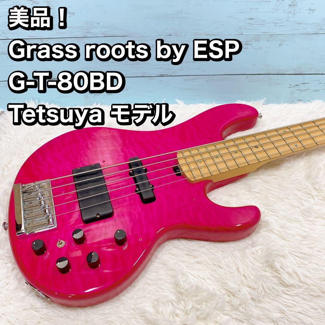 美品！ Grass roots by ESP G-T-80BD Tetsuya