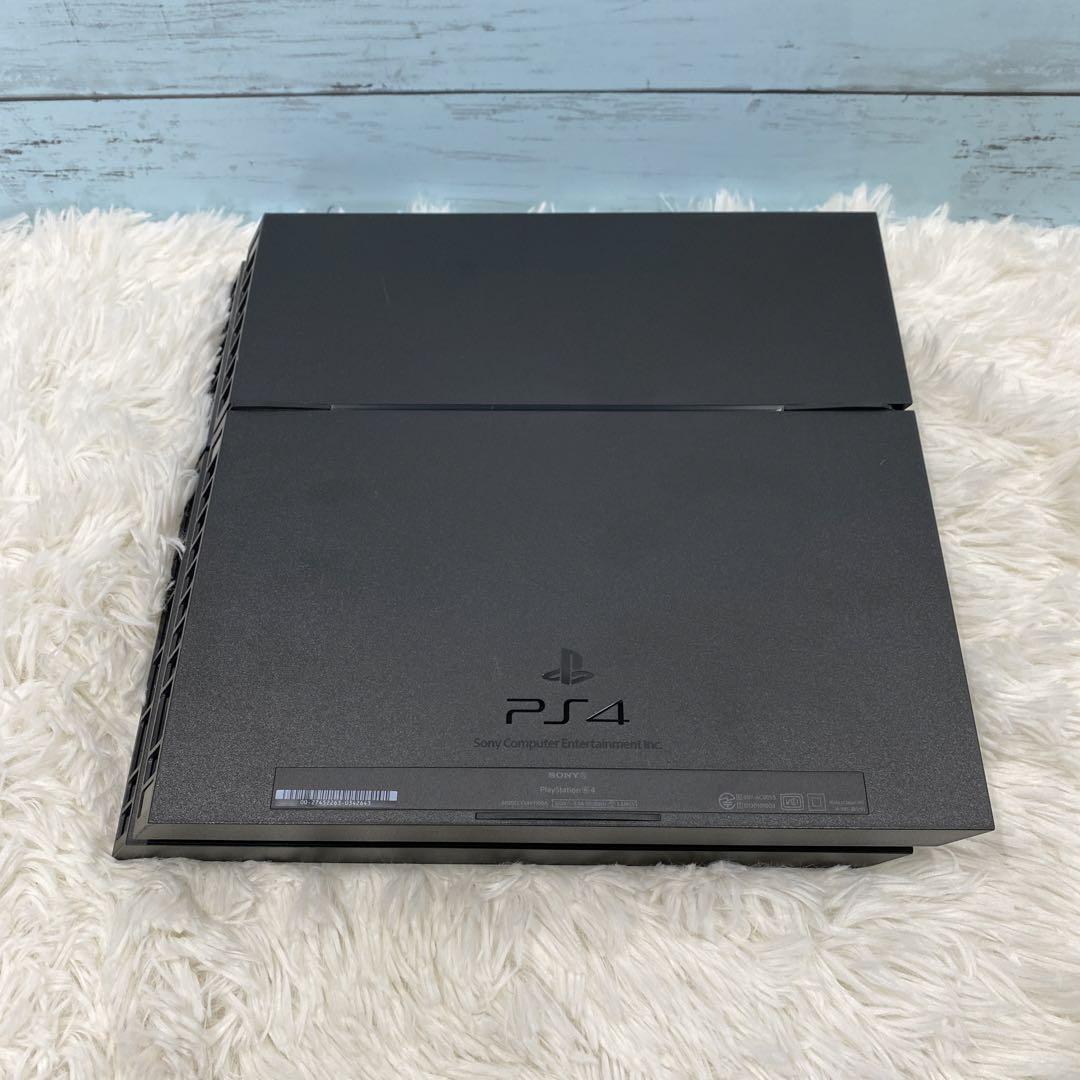 PS4 PlayStation 4 500GB CUH-1100 J* black E