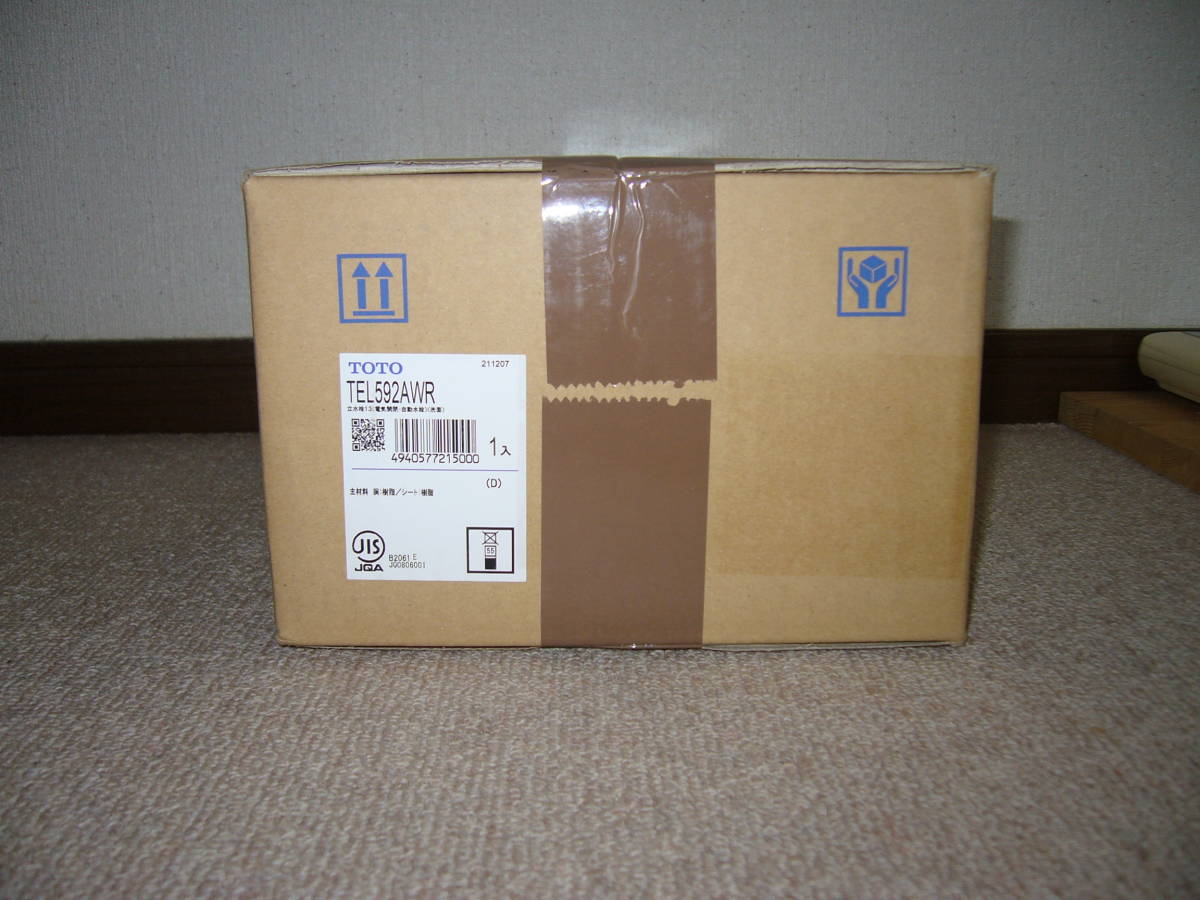 新品未開封品】TOTO TEL592AWR (発電式) L870A L570A 手洗器用 新品未開封品】TOTO TEL592AWR (発電式) L870A L570A 手洗器用