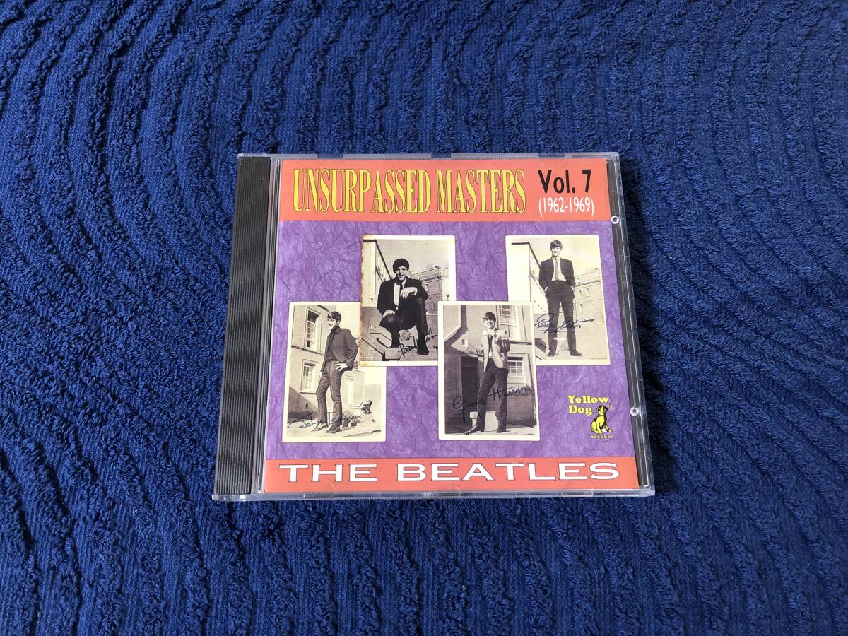 The Beatles ザ・ビートルズ Unsurpassed Masters Vol.7 1962-1969 Yellow Dog Records_画像1