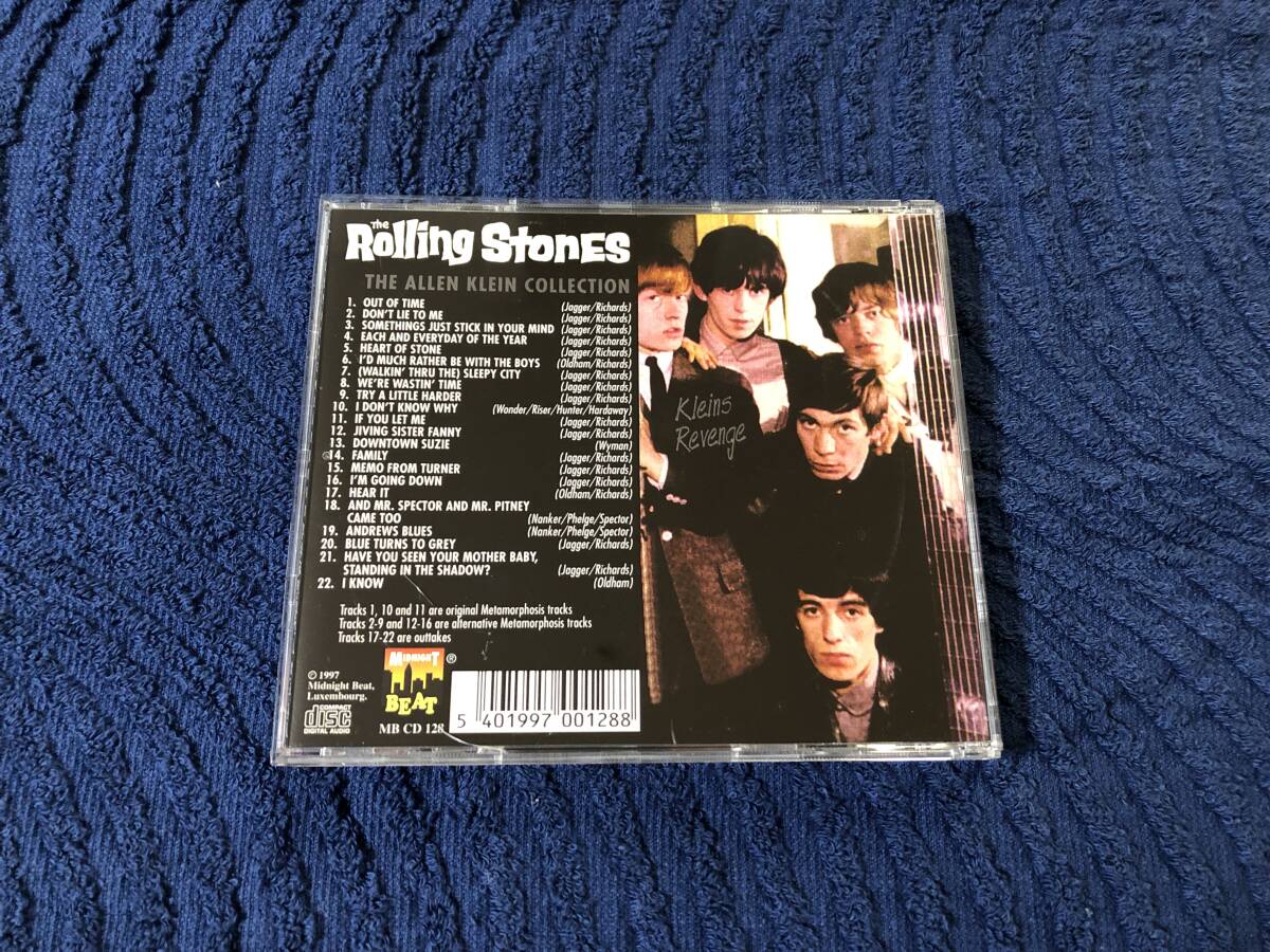 The Rolling Stones ザ・ローリング・ストーンズ Allen Klein Collection Kleins Revenge_画像3