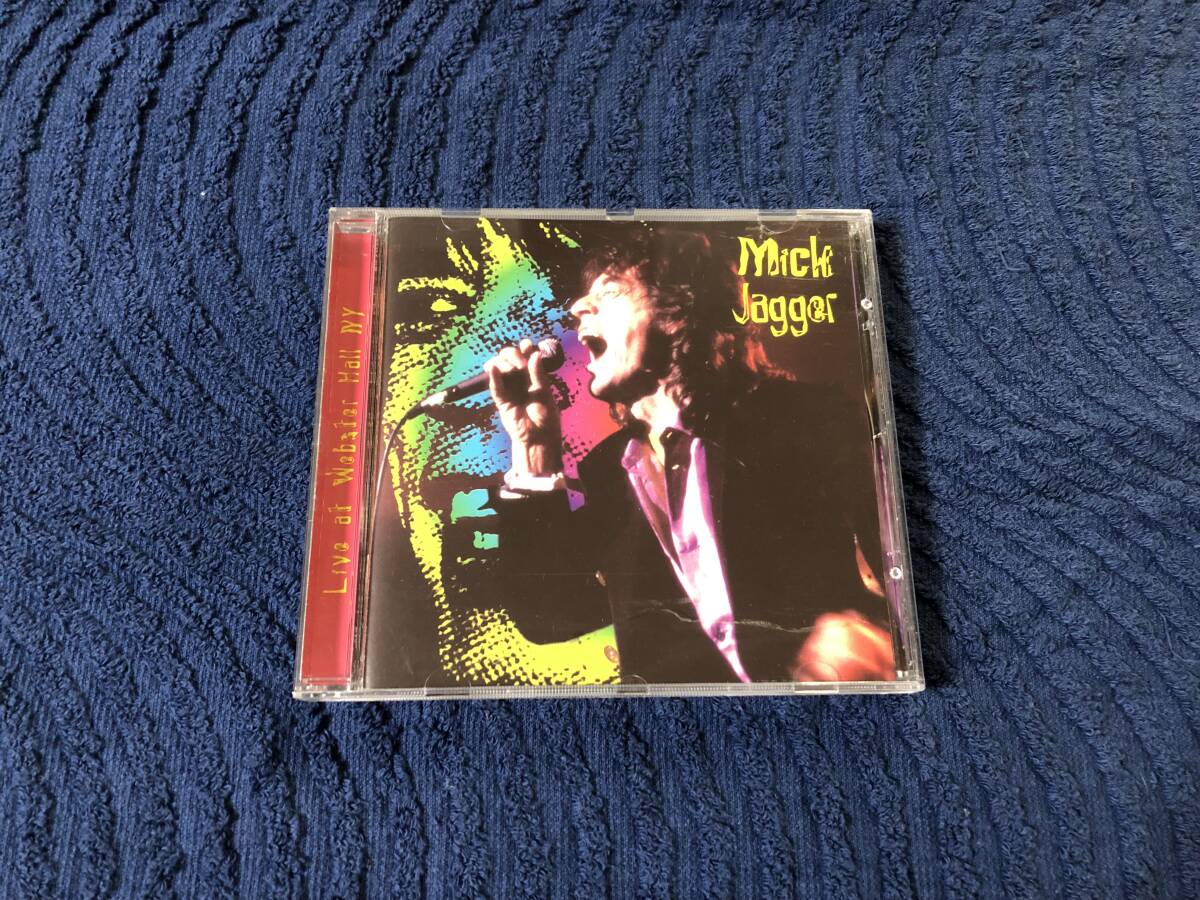 MICK JAGGER Live At Webster Hall NY ミック ジャガー Rolling MICK JAGGER Live At Webster Hall NY ミック ジャガー Rolling