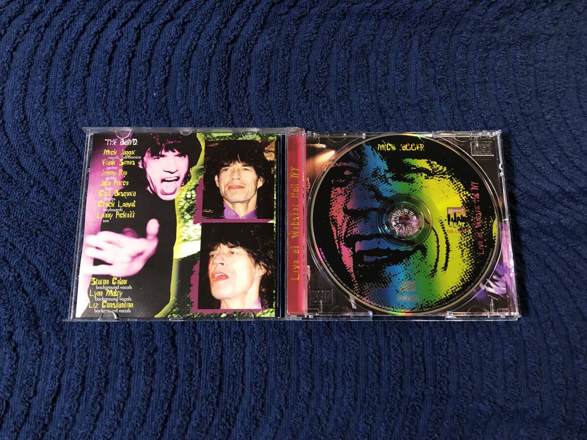 MICK JAGGER Live At Webster Hall NY ミック ジャガー Rolling MICK JAGGER Live At Webster Hall NY ミック ジャガー Rolling
