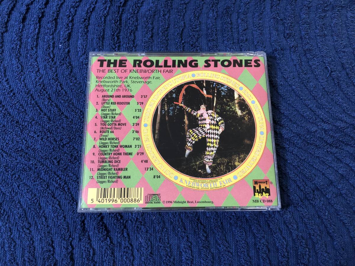 The Rolling Stones The * low кольцо * Stone zThe Best Of Knebworth Fair 10cc Hot Tuna Don Harrison Band Todd Rundgren\'s