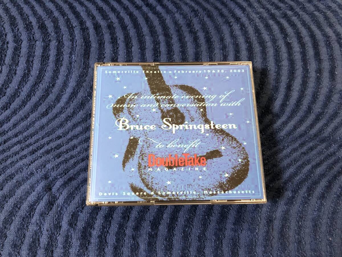 3CD Bruce Springsteen & E Street Band ブルース・スプリングスティーン E・ストリート・バンド Doubletake Night ダブルテイク・ナイト_画像1