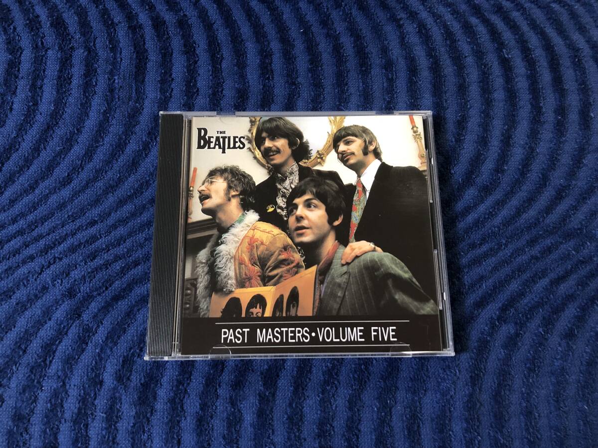 The Beatles ザ・ビートルズ PAST MASTERS VOLUME FIVE 5 パスト・マスターズ Vol.5_画像1