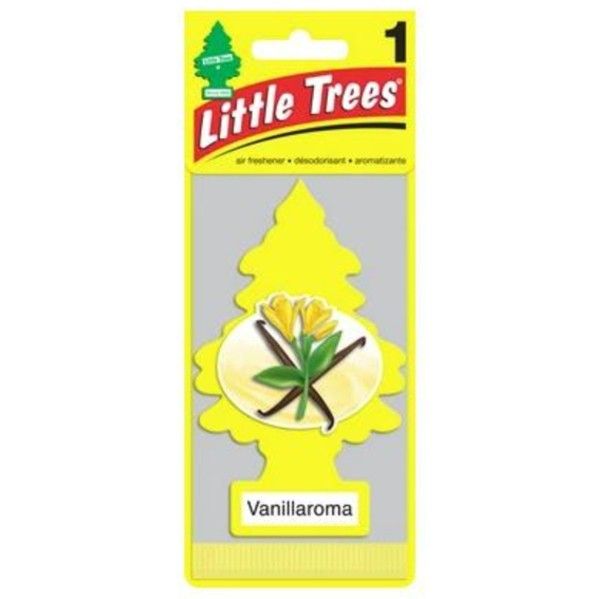 Little Trees リトルツリーエアフレッシュナー バニラロマ4枚セット USDM 芳香剤