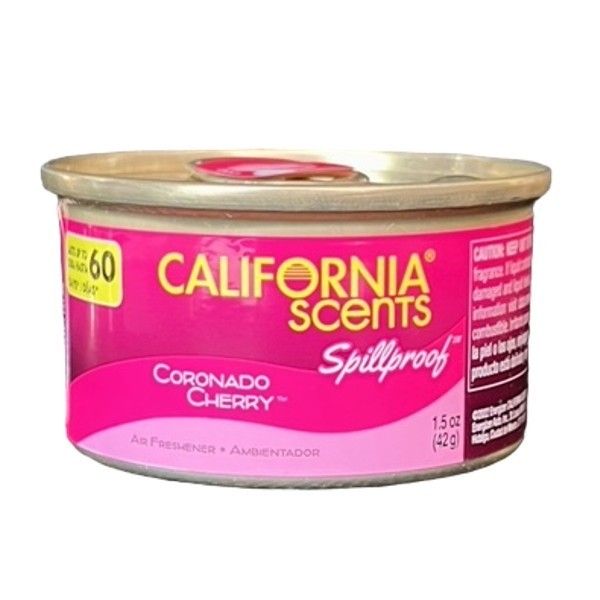 CALIFORNIA SCENTS カリフォルニア センツコロナドチェリー6缶セット