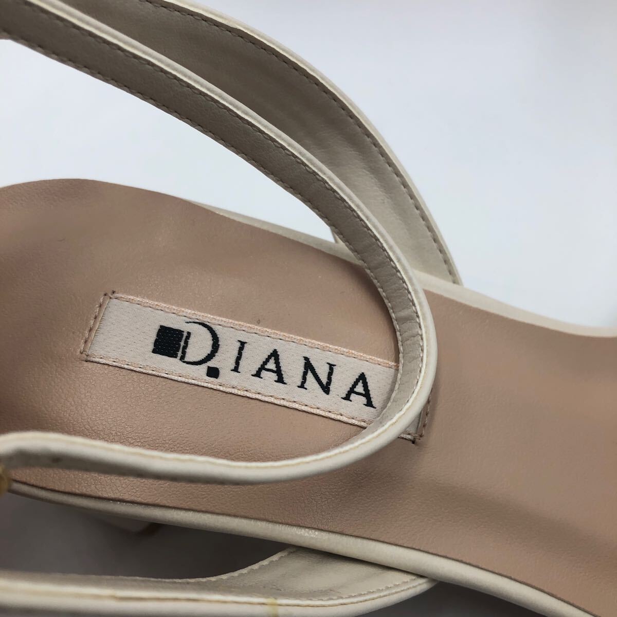 【新品未使用】DIANA パンプス ヒール 24.5cm ブランド品_画像4