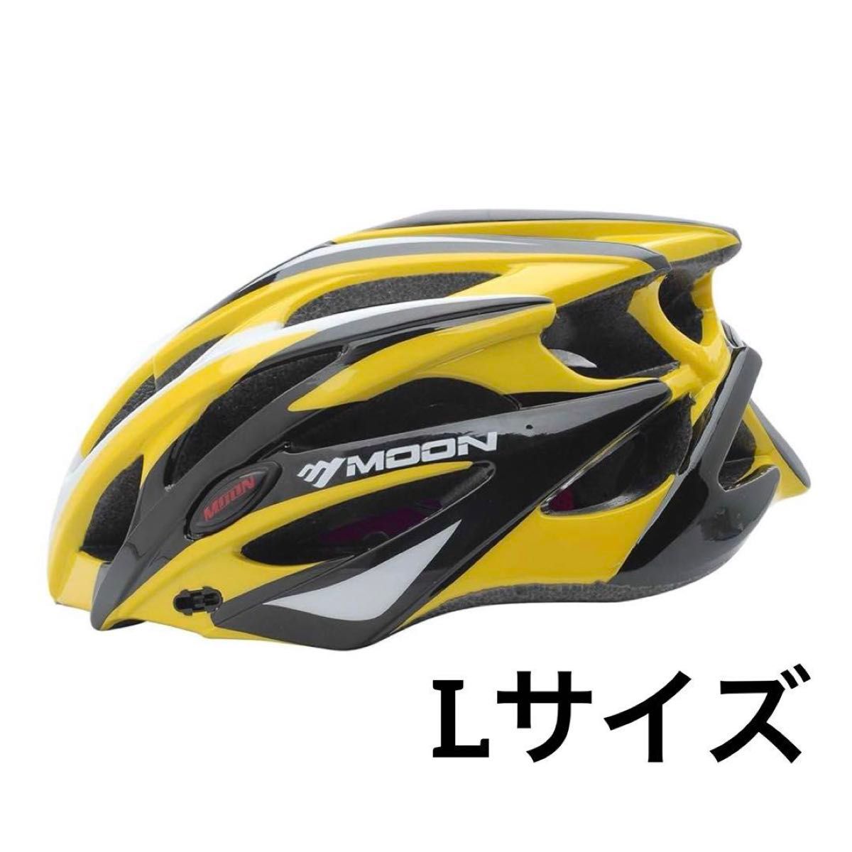 ヘルメット自転車 ロードバイク サイクリング ヘルメット 超軽量 黄色 黒