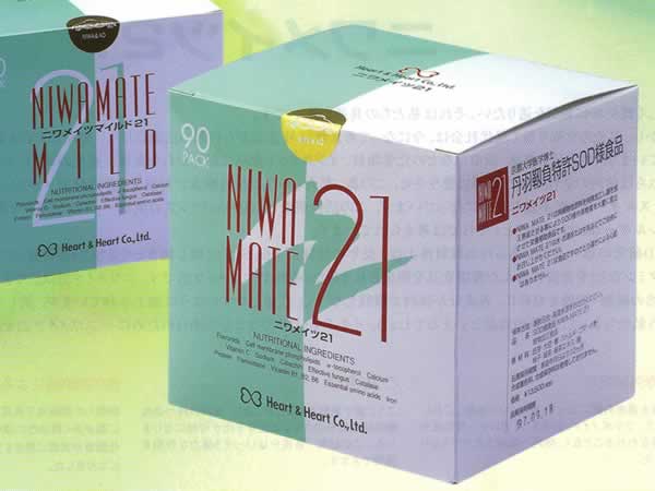 即決！【SODサプリメント健康食品】3g×90包抗活性酸素ニワメイツ21丹羽niwaの画像1