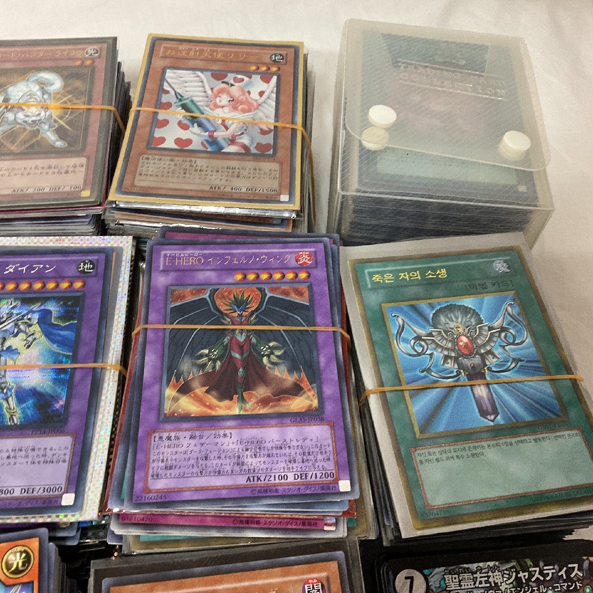 ○1円スタート 遊戯王 デュエルモンスターズ 大量 まとめ売り DUEL MASTERS オフィシャルカードゲーム 遊戯王ゼアル スリーブ_画像4