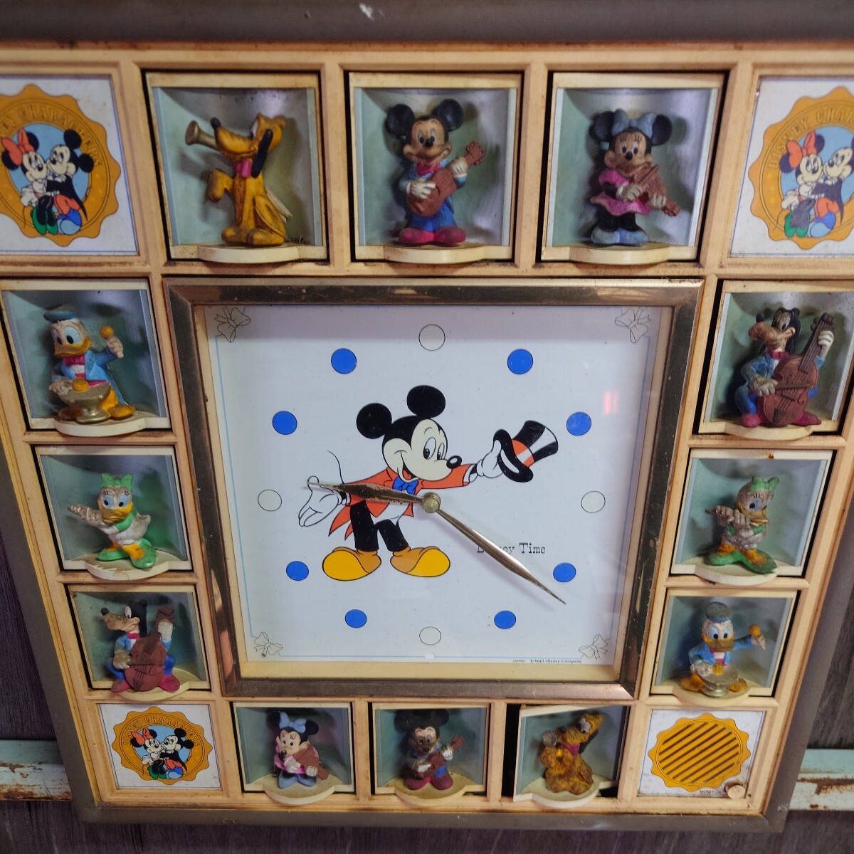 からくり時計 ディズニー Disneyの画像1