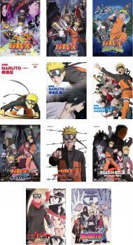 劇場版 NARUTO ナルト 全11枚 第1作～第11作 レンタル落ち セット 中古 DVD_画像1