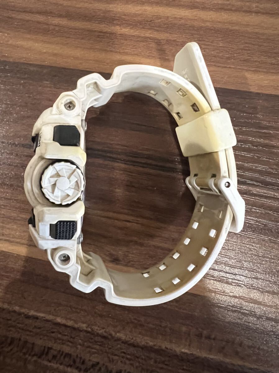 CASIO カシオ G-SHOCK GA-400 メンズ腕時計 ホワイト 0032478 54_画像2
