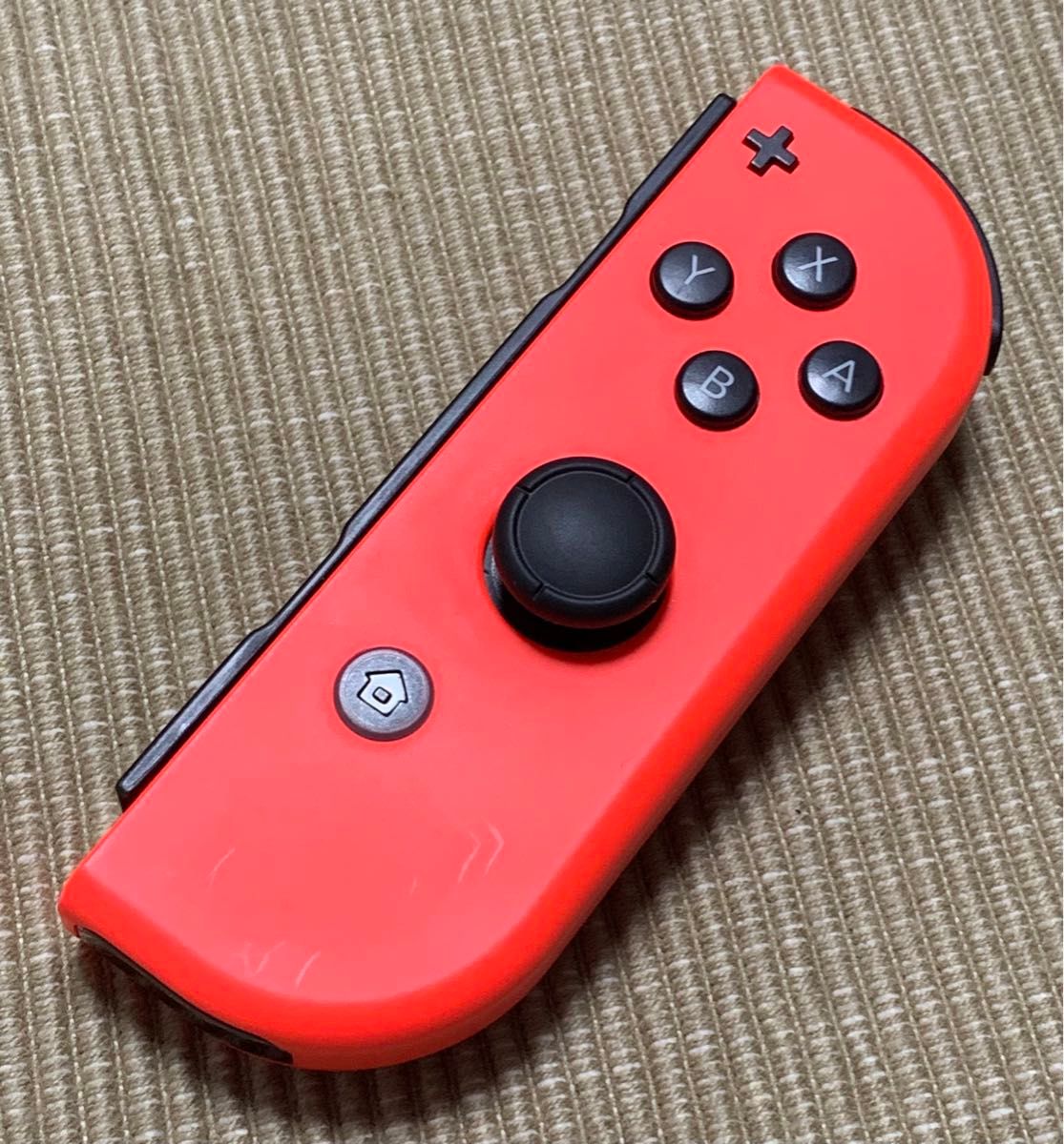 【スティック新品】 Joy-Con (R) ネオンレッド