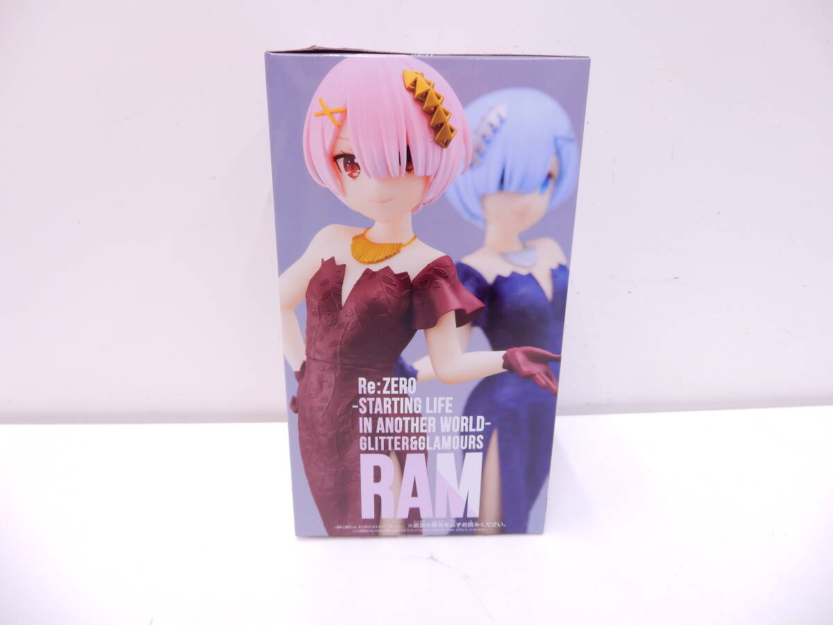 景品祭 フィギュア祭 未開封品 Re：ゼロから始める異世界生活 ラム フィギュア RAM Re:ZERO バンダイ BANDAI NAMCO 保管品 _画像3