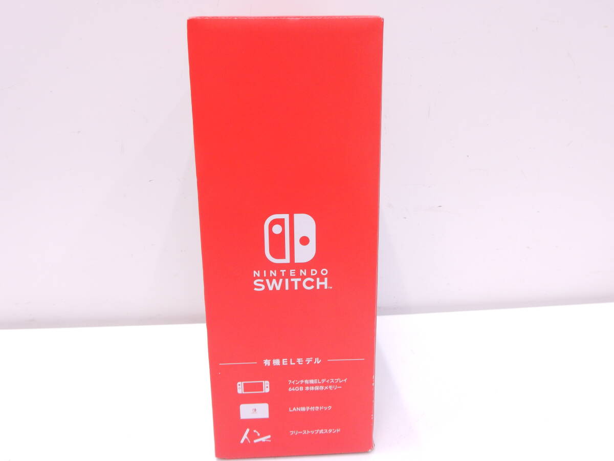 玩具祭 ゲーム祭 1円スタート!! 任天堂 スイッチ 有機ELモデル ホワイト 使用品② HEG-S-KAAAA NINTENDO SWITCH 中古 自宅保管品 _画像4