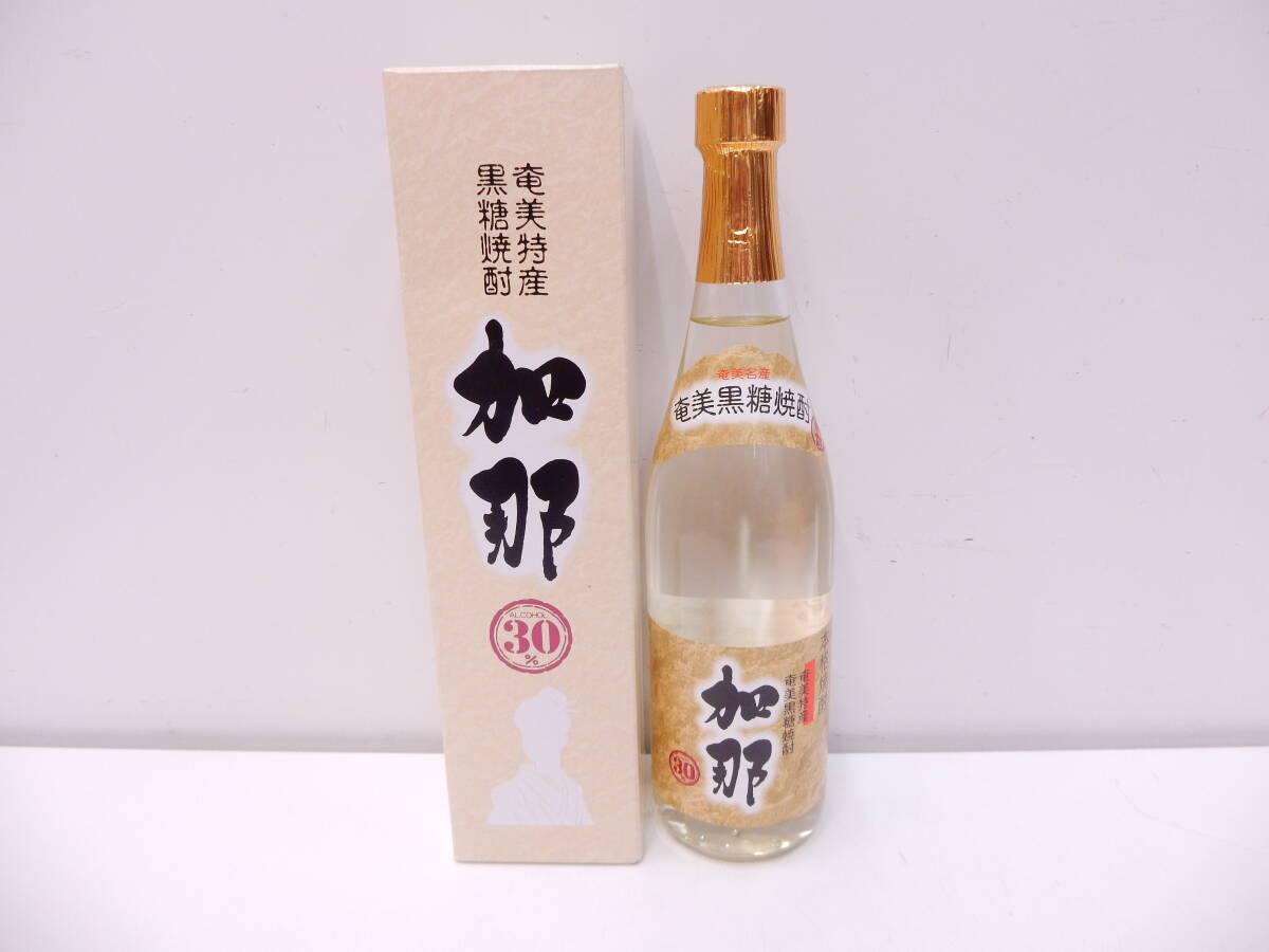 13378 酒祭 焼酎祭 加那 720ml 30度 未開栓 奄美特産 黒糖焼酎 本格焼酎 西平酒造 ラベルはがれ 化粧箱汚れ 古酒 保管品_焼酎祭、開催中です。