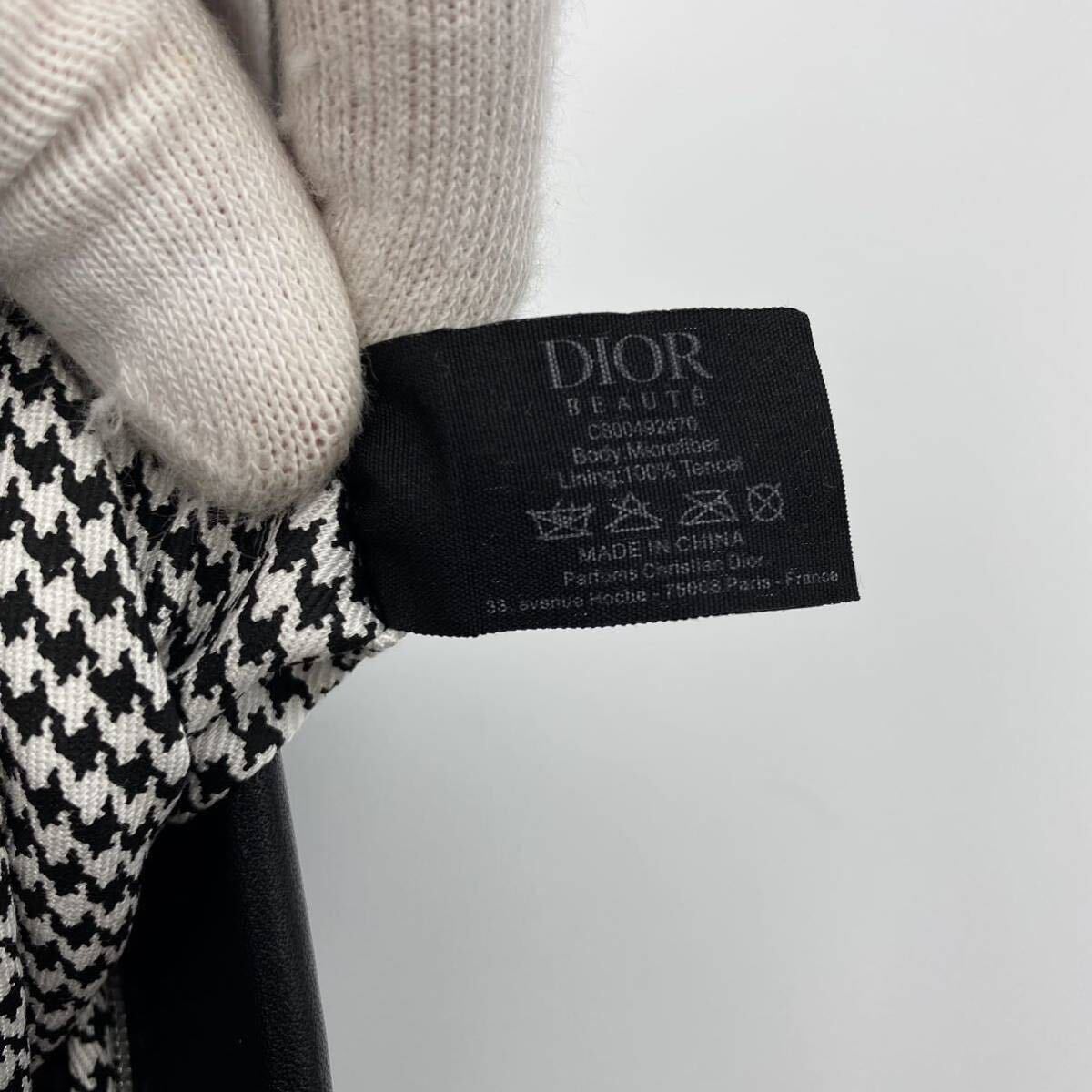 1円〜●新品 未使用●DIOR ディオール●セカンドバッグ ポーチ クラッチバッグ●ビジネス レディース メンズ ブラック_画像9