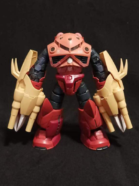 Yahoo!オークション - 1/144 アメイジングズゴック 改造パーツ