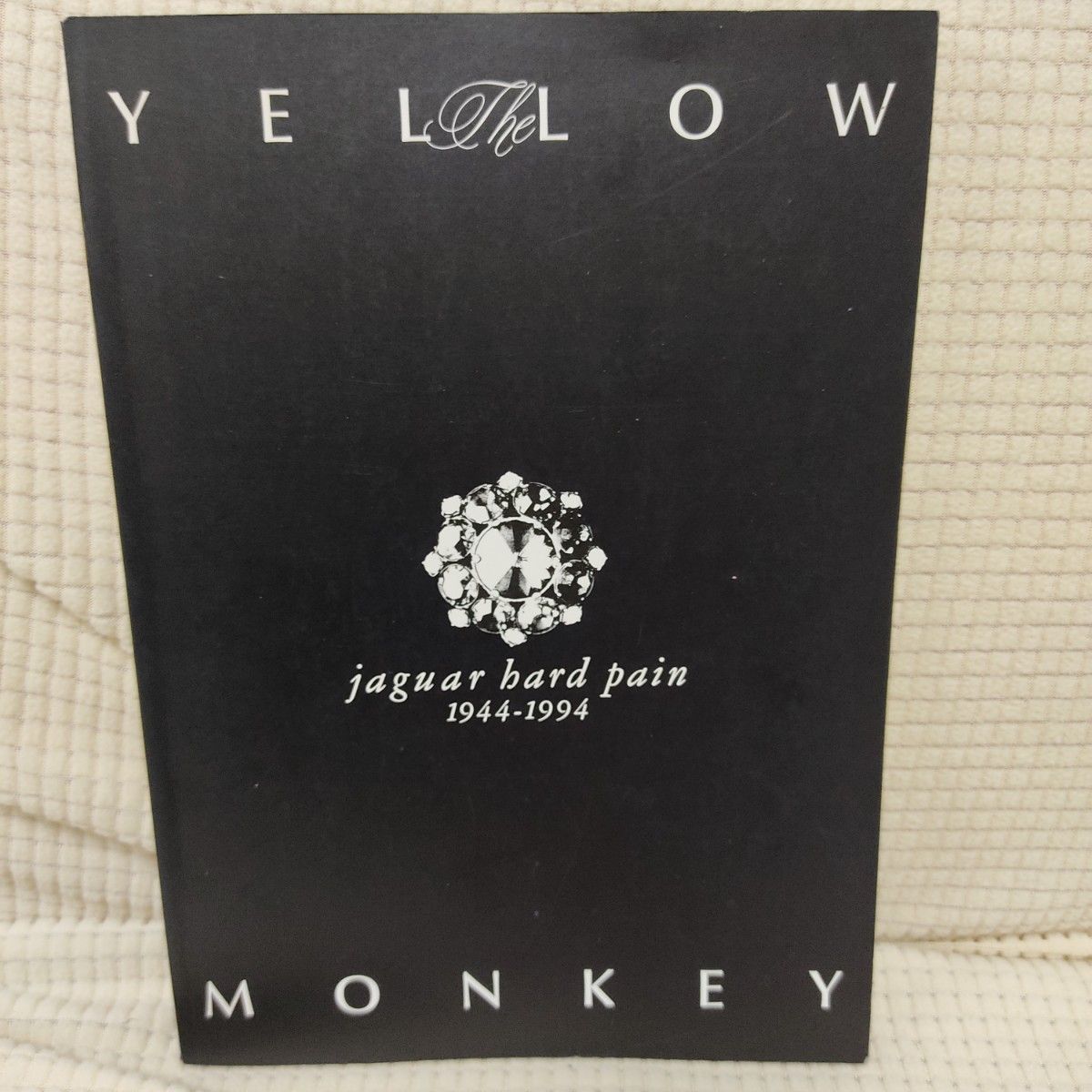 匿名配送 送料込み THE YELLOW MONKEY バンドスコア イエローモンキー 吉井和哉 ジャガーハードペイン 