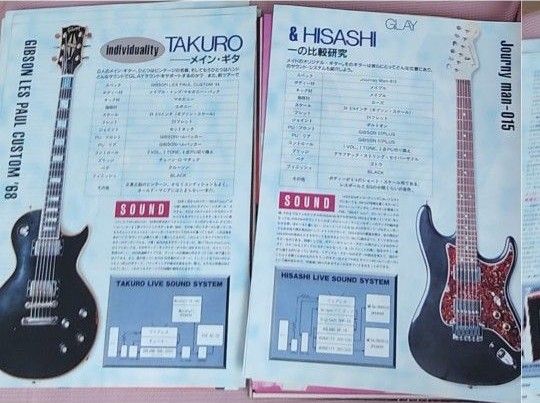 GiGS 1996年 12月号 GLAY 布袋寅泰 X JAPAN LUNA SEA ウルフルズ  ジュディマリ ラルク 