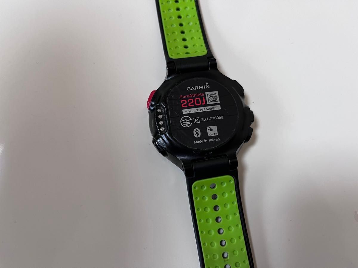 GARMIN ForeAthlete 220J  ガーミン ランニングウォッチ