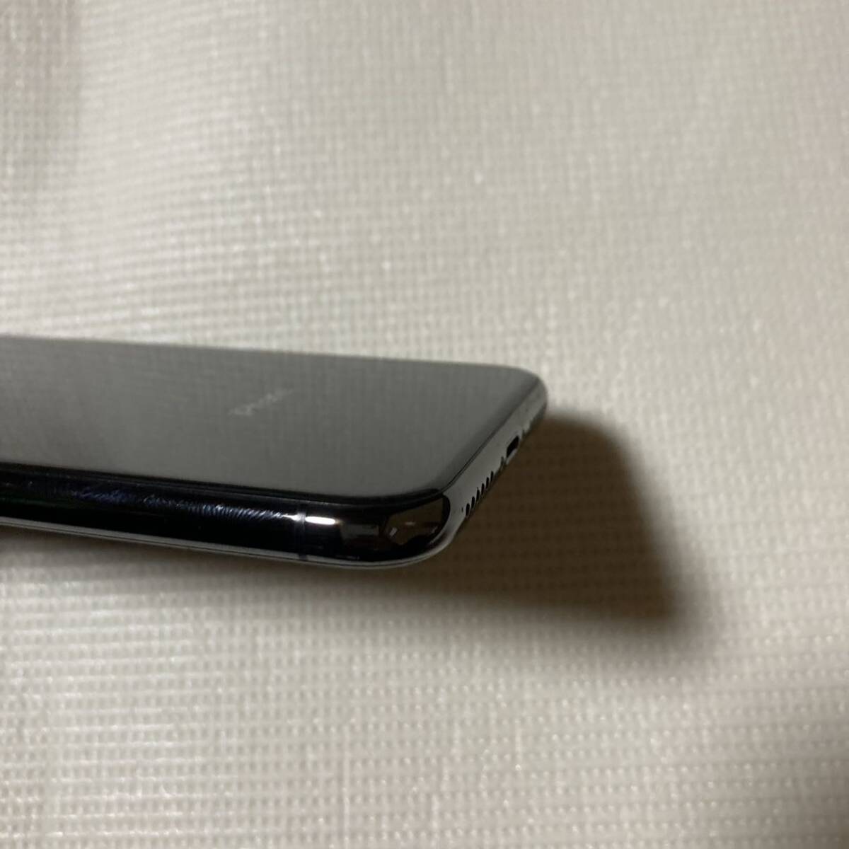 送料無料 美品 SIMフリー iPhoneX 64GB スペースグレー バッテリー最大容量100% SIMロック解除済の画像8