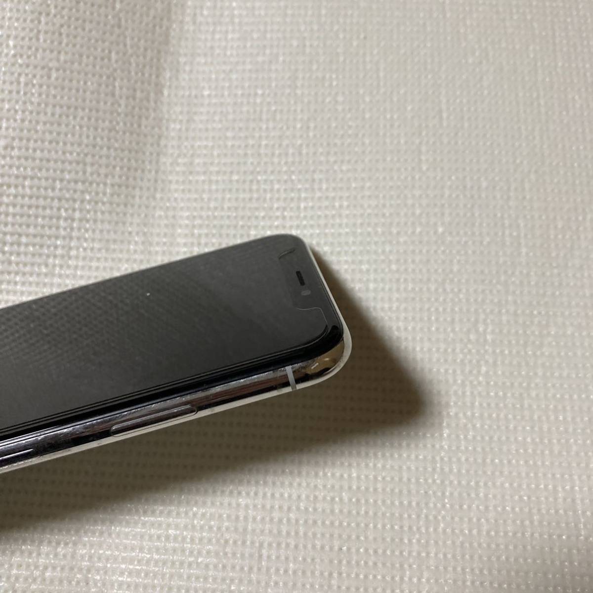 送料無料 SIMフリー iPhoneX 64GB シルバー バッテリー最大容量 送料無料 SIMフリー iPhoneX 64GB シルバー バッテリー最大容量