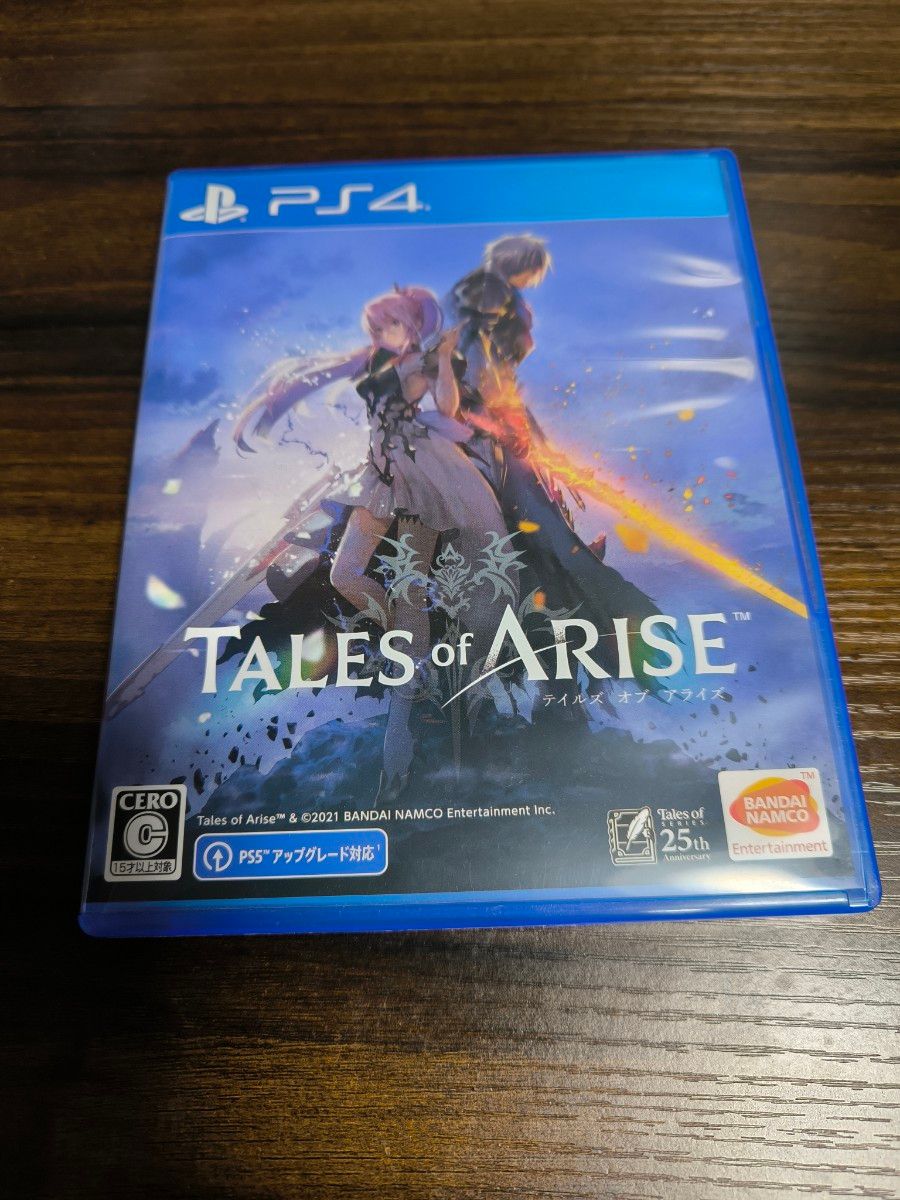 【PS4】TALES of ARISE(中古品) 