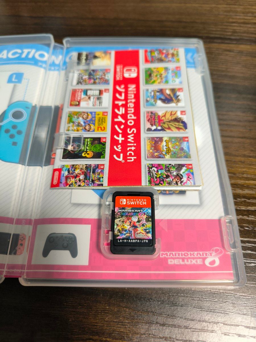 【Switch】 マリオカート8デラックス(中古品)