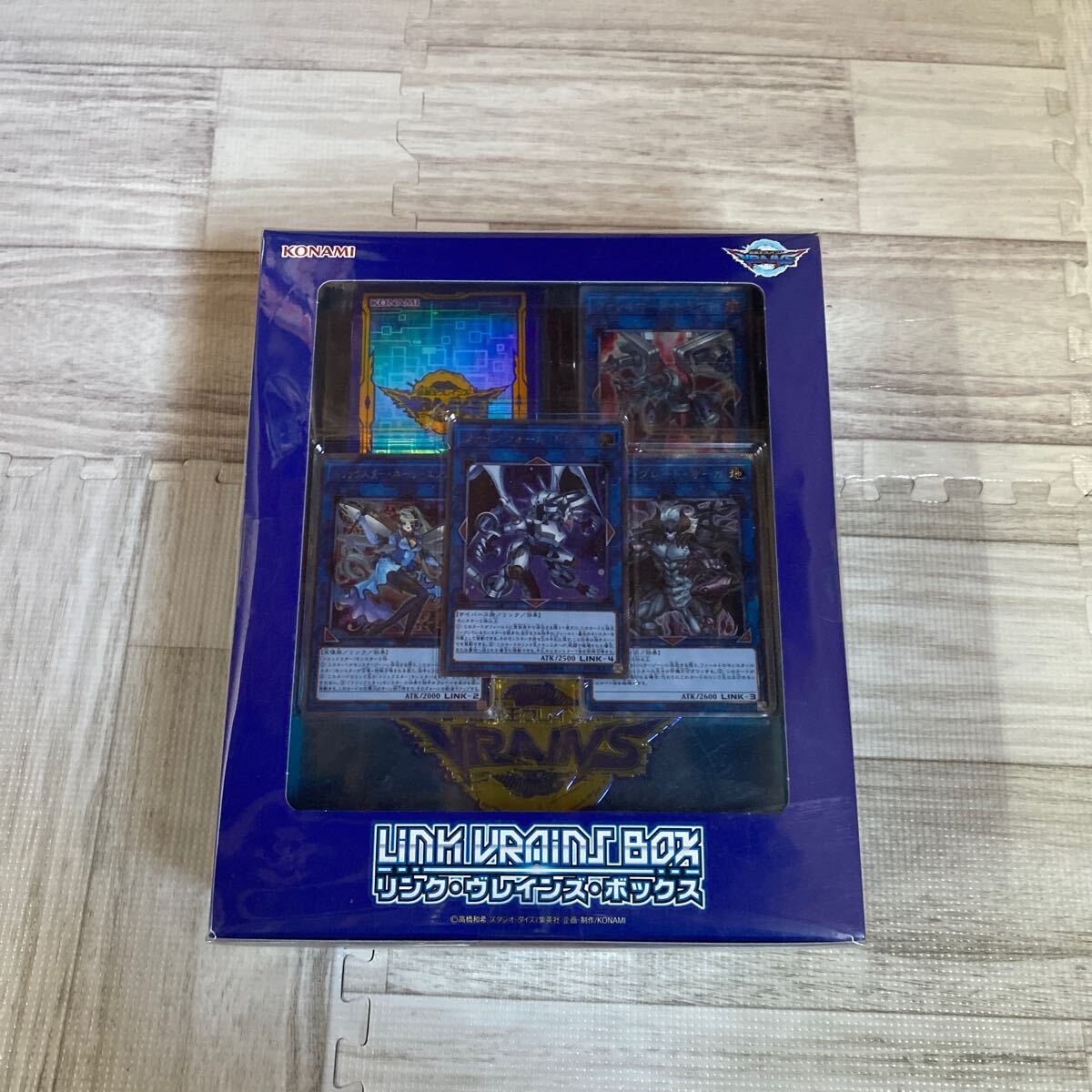 3000 start ultra rare * unopened, unused * Yugioh OCG Duel Monstar zLINK VRAINS BOX that time thing that time thing rare rare Vintage 
