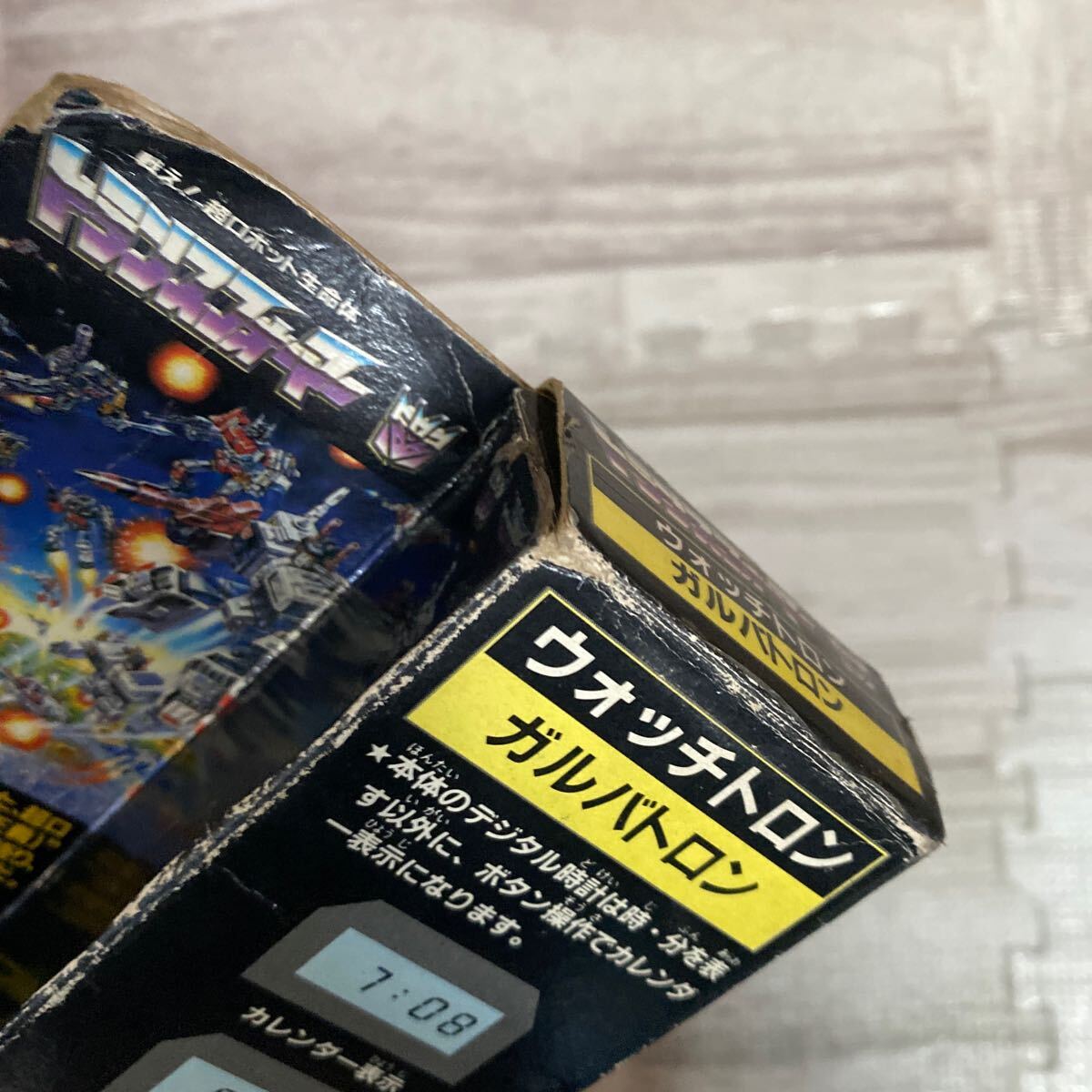 34000円 100000スタ トランスフォーマー ウォッチトロン 34000円 100000スタ トランスフォーマー ウォッチトロン