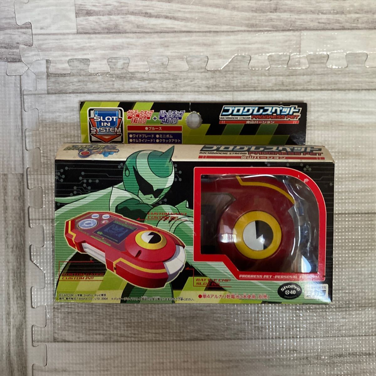 30000スタ 激レア ☆未開封、未使用☆ ロックマン ロックマン 30000スタ 激レア ☆未開封、未使用☆ ロックマン ロックマン