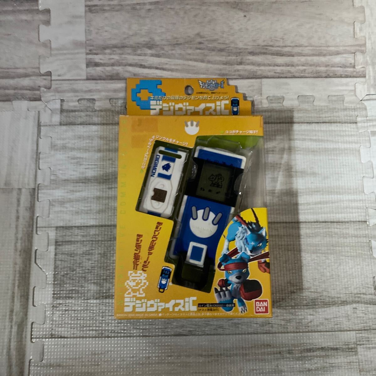 20000スタ　激レア　★新品　未開封、未使用★ デジモンセイバーズ　デジヴァイスiC 当時物　当時物　希少　レア　ビンテージトイ