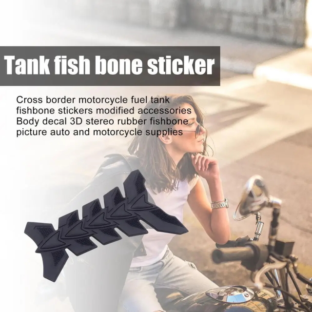 3D bike tank pad red bike tanker protector tank cover protection bike gasoline tank scratch prevention protector bike custom sticker 