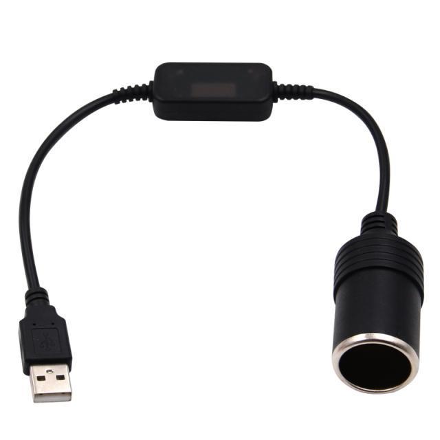 P USBからDCへ変換するアダプター USBポートをシガーソケット12Vに変換できる変換アダプター USBポートを有効活用 家庭でもDC電源が使える_画像4