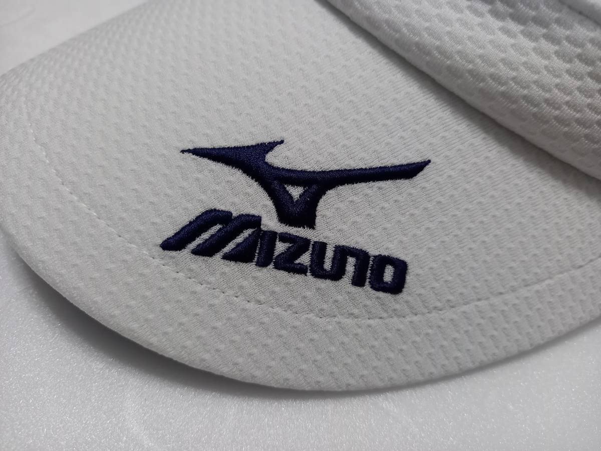  Mizuno visor white Mizuno sun visor adjusting free size 