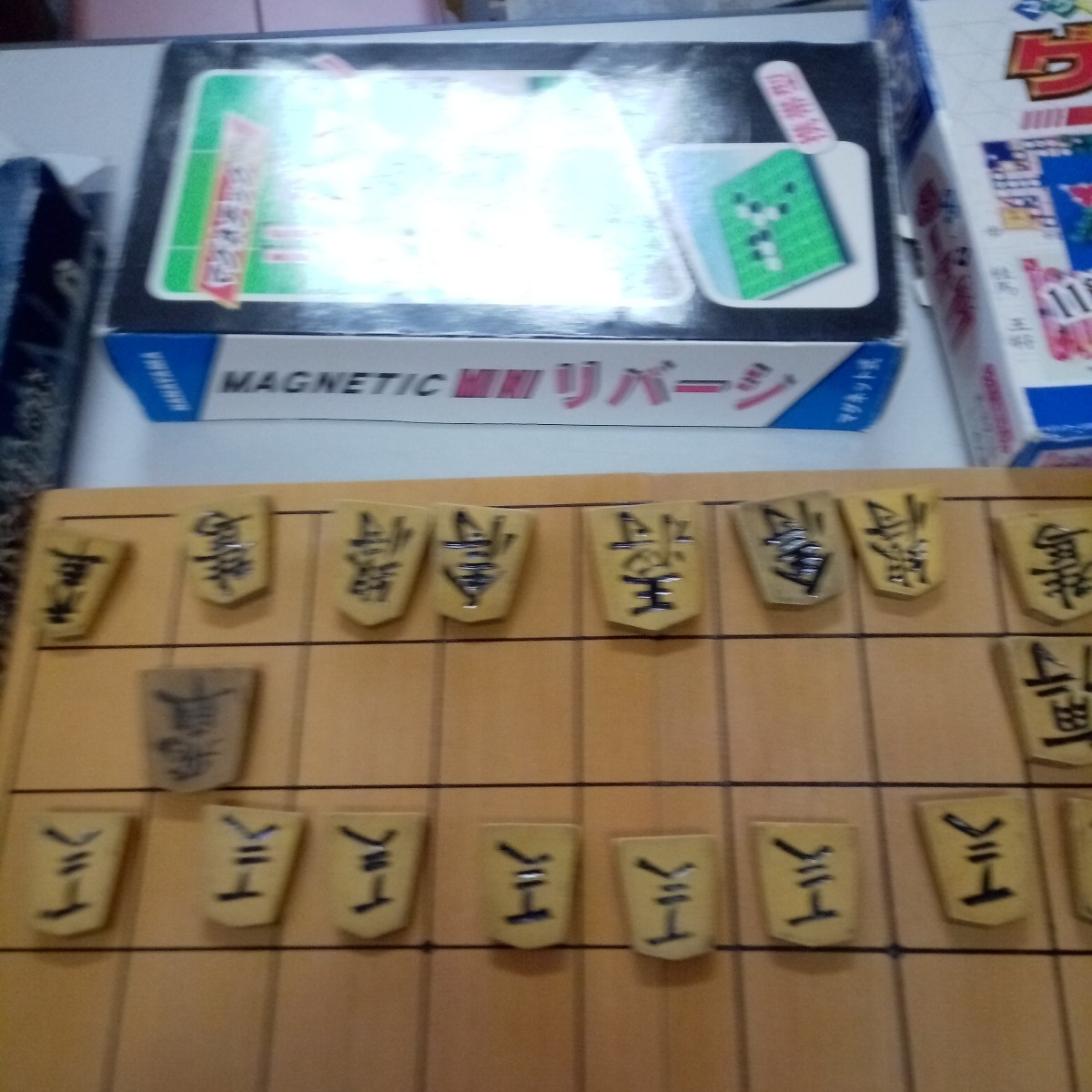 将棋盤　新品　将棋駒 ボードゲーム　花札　トランプ　色々　現状品_画像4