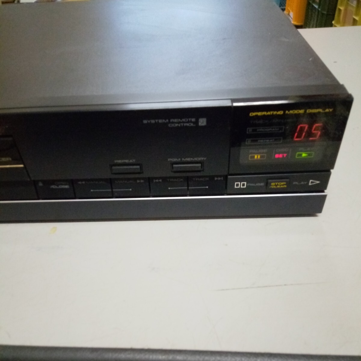 PIONEER CD デッキ　プレイヤー　PD-X707L 動作確認　現状品_画像5