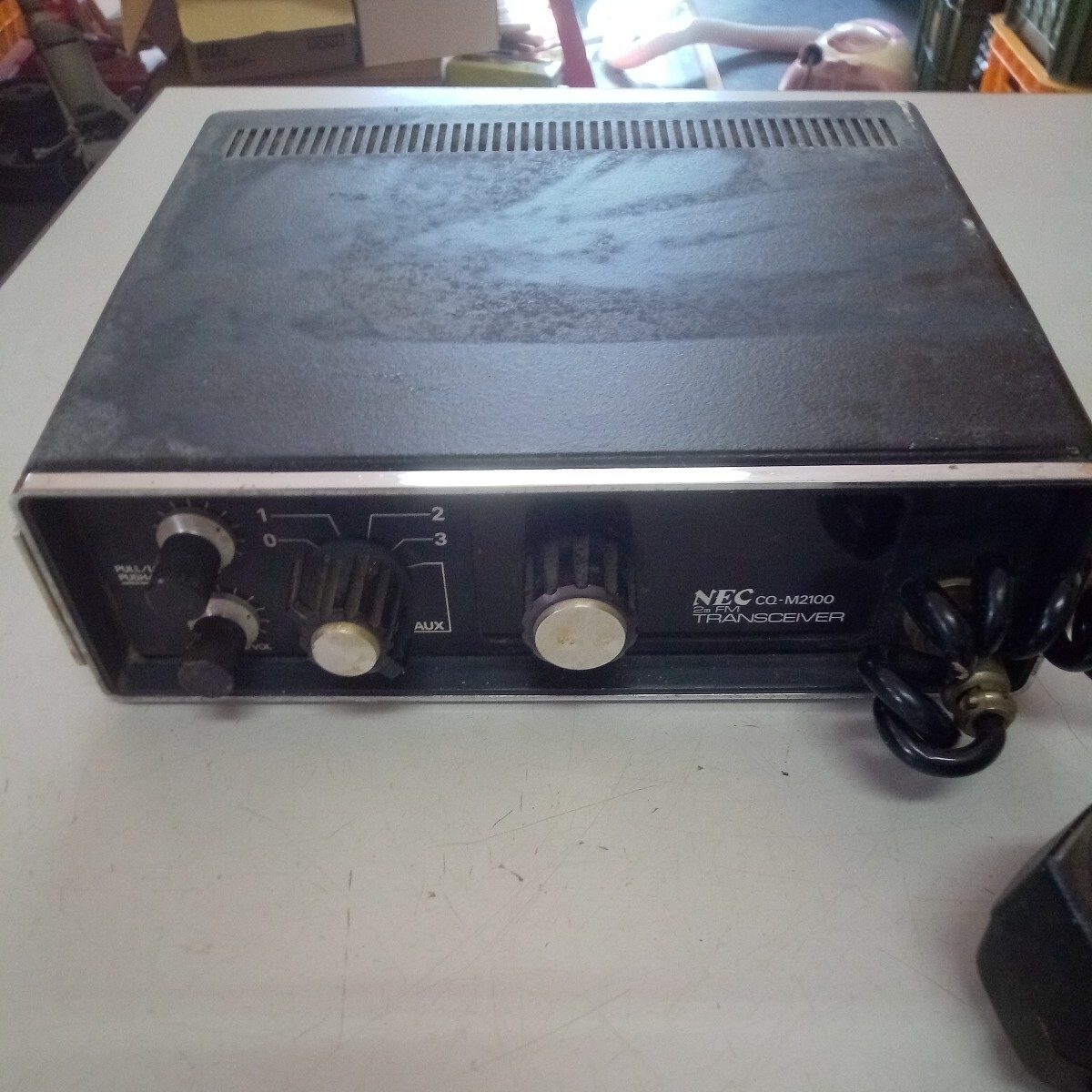 NEC CQ-M2100 144MHz AM/FM ポータブル機 現状品 アマチュア無線 NEC CQ-M2100 144MHz AM/FM ポータブル機 現状品 アマチュア無線