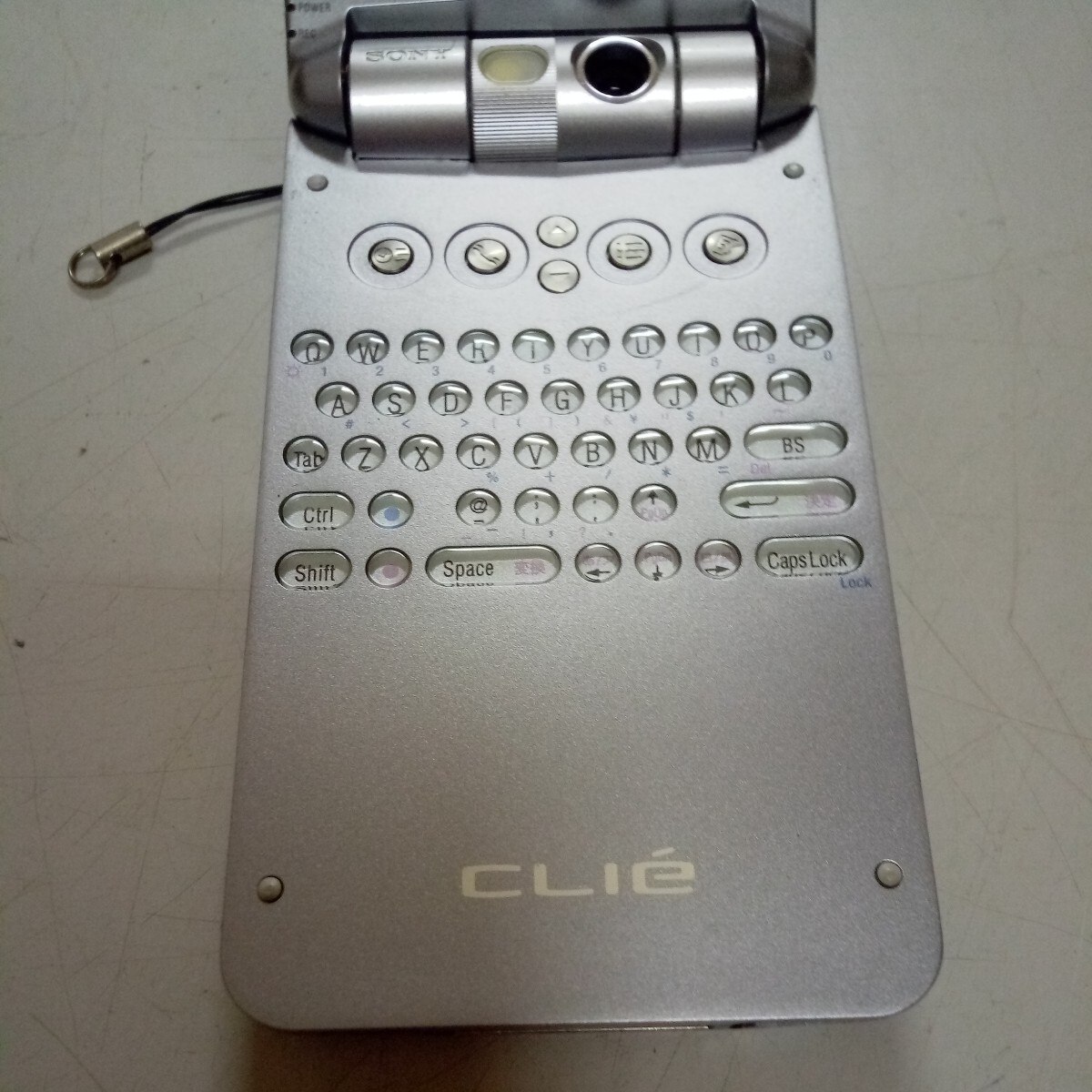 SONY CLIE クリエ PEG-NX80V  端末 本体のみ 現状品 ⑥の画像4