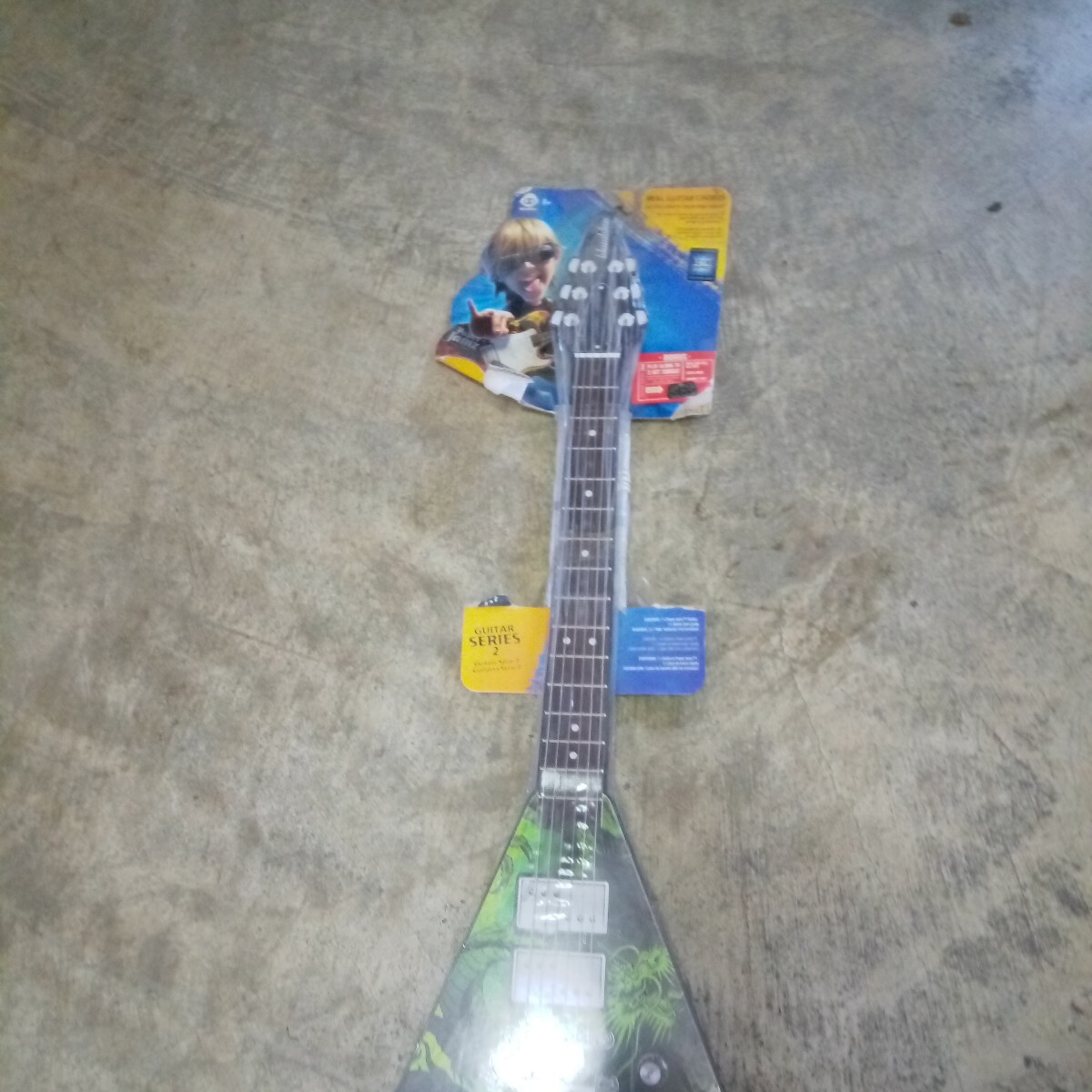 ギター GUITAR SERIES 2 新品 海外 レア 長さ80cm 現状品の画像4