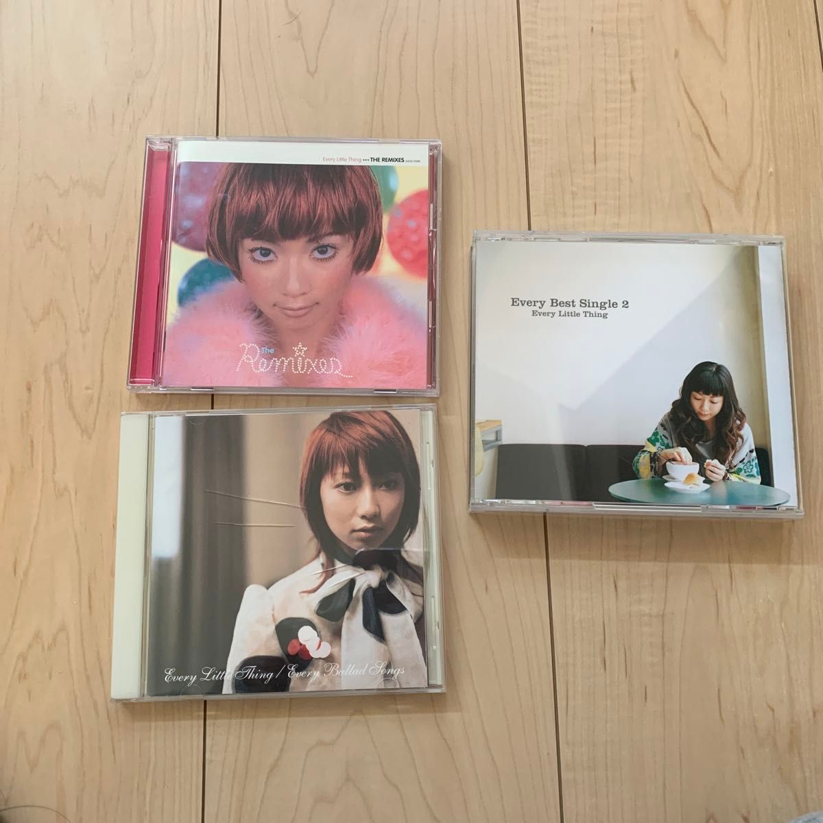 Every Little Thing CD 3枚セット